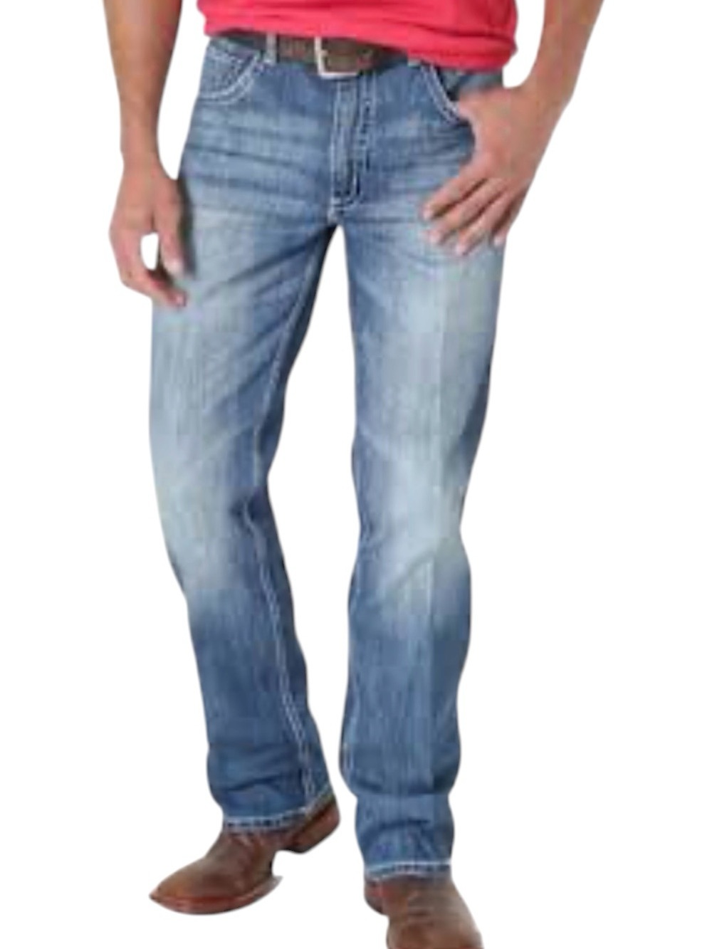 Wrangler 20X Jeans Mens Denim Cowboy Western No. 42 Size 32x34